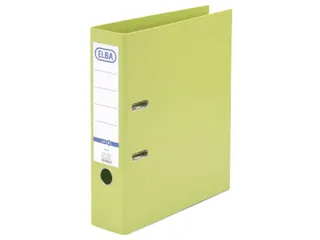 Ordner Elba Smart Pro+ A4 80mm PP limegroen - 2