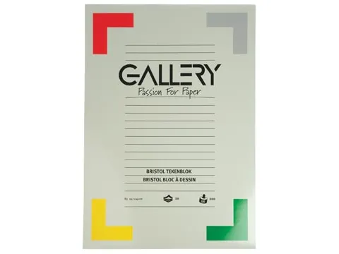 Bristol tekenblok A3 200 Gram 20 Vel