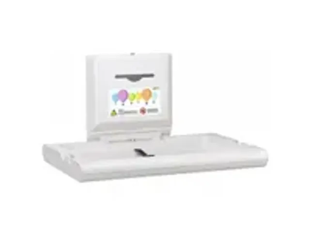 OUTLET Babyverschoontafel Horizontaal Wit, CP0016H