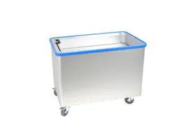 aluminium bakwagen,draagverm. 130kg,laadvl. LxB 1070x740mm,480l