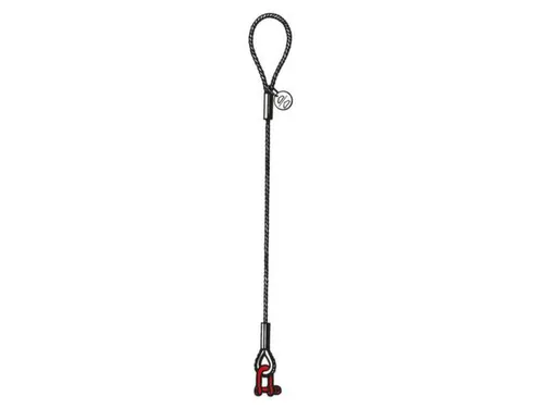 Staaldraadstroppen Verzinkt 2t Kabel Ø 14mm Lus En Harpsluiting