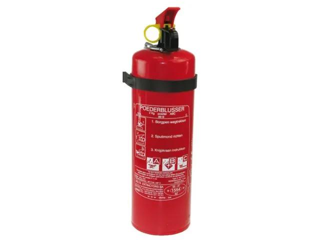 Brandblusser Elro poeder 2kg