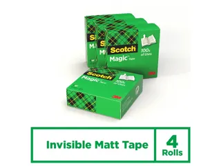 Plakband Scotch Magic 810 19mmx33m onzichtbaar mat - 3