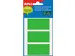Apli Gekleurde Etiketten 34x67mm Groen