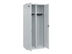 locker voor scheiding van kleding,HxBxD 1850x800x500mm,2vak