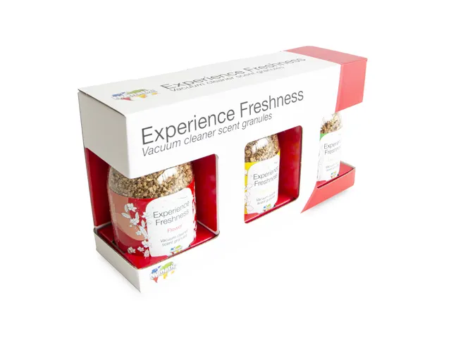 Geurkorrelsset van 3 geuren Voor Stofzuigers