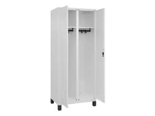 locker voor scheiding van kleding,HxBxD 1950x800x500mm,2vak - 2