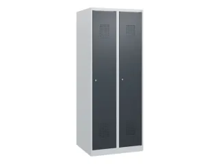 schoollocker,HxBxD 1530x600x500mm,2vak,vak B 300mm,cil.-slot - 2