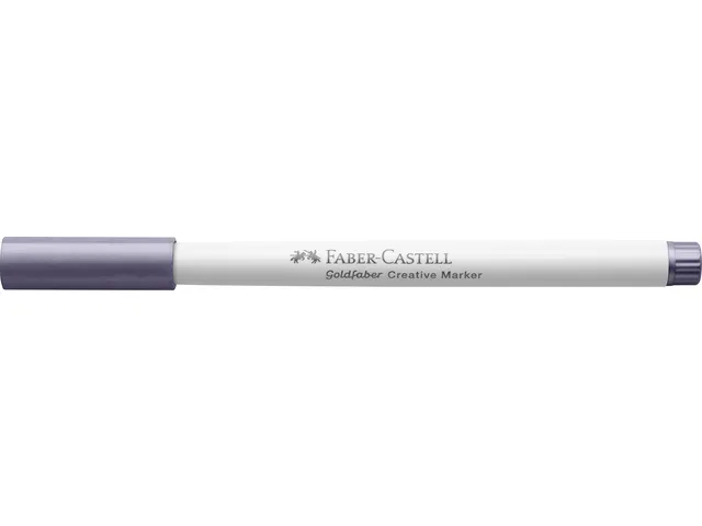 Marker creatief metallic Faber-Castell Goldfaber 1.5 date with violet