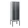 locker,HxBxD 1950x600x500mm,2vak,vak B 300mm,draaigrendel