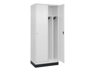 locker voor scheiding van kleding,HxBxD 1950x800x500mm,2vak - 2