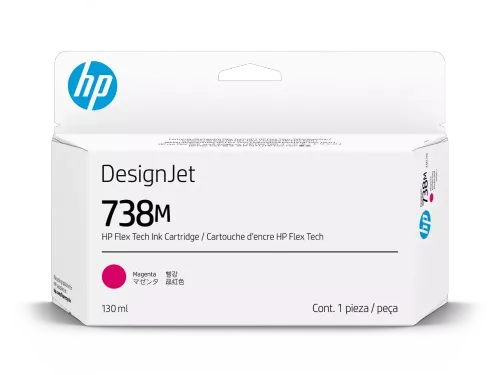 A24VNA HP 738M DNJ Ink Cartridge magenta 130ml