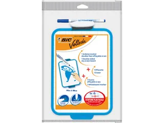 Whiteboard Bic Velleda 19x26cm inclusief stift en wisser - 1