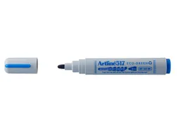 Whiteboardmarker Artline 517 Dry Safe Eco rond Medium blauw