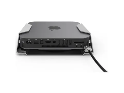 Mac mini Security Mount with Keyed Cable