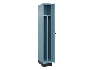 locker voor scheiding van kleding,HxBxD 1950x300x500mm,1vak - 1