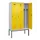 locker voor scheiding van kleding,HxBxD 2120x1200x500mm,3vak