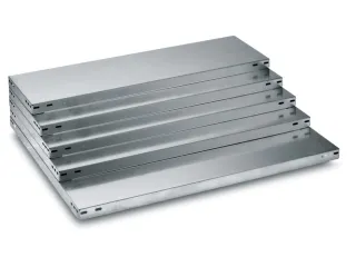 legbord,v. magazijnstelling,BxD 1300x800mm,vakl. 190kg,verzinkt - 4