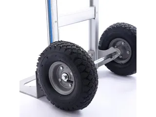 Steekwagen 250kg rubberen luchtbanden - 4