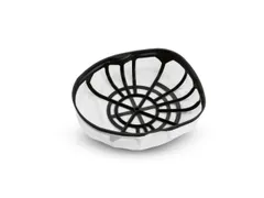 Filtermand,nylon,permanent,wasbaar,HxLxB 80x280x280mm