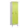 locker,HxBxD 1950x500x500mm,2vak,vak B 250mm,draaigrendel,voeten