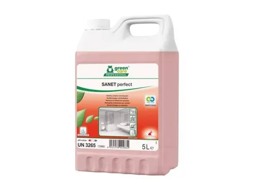 Sanet Perfect Duurzame Sanitairreiniger En Ontkalker 5 Liter