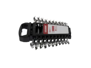 GEDORE R05905010 Combinatie ratel steeksleutel 10-19mm 10stuks - 4