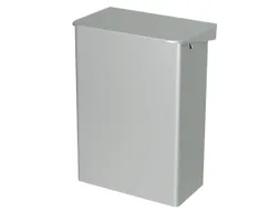 Afvalbak 6 liter aluminium AB 6 A ingo-man versie