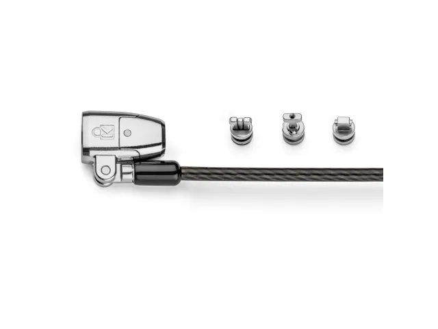ClickSafe 2.0 3-in-1 Keyed Laptop Lock (Master Keyed FT)