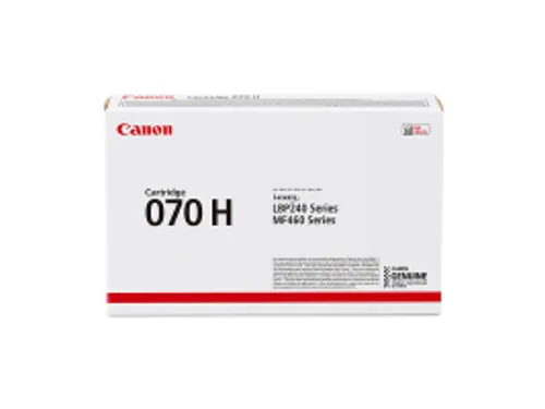 Canon 070H toner zwart hoge capaciteit 5640C002