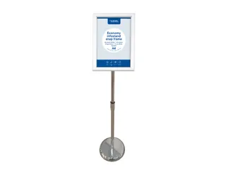 Infostandaard Europel Economy 25mm A4 zilver - 1