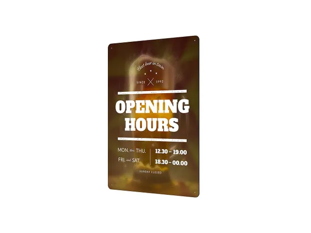 Outdoor Wandpaneel met eigen print 50x70cm BOND 3 mm