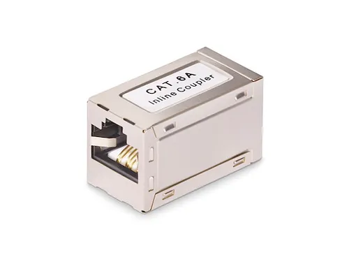 Shielded RJ45 Koppelstuk Inline Cat6a Coupler F/F