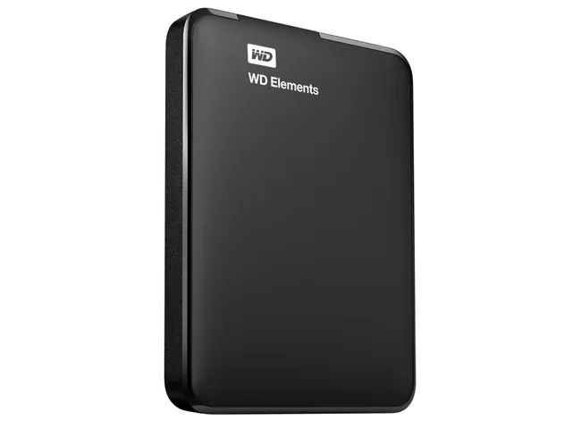 Wd Elements Portable 2.5 Inch Externe Hdd 1tb Zwart