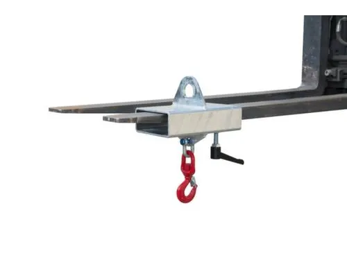 lasthaak,draagverm. 1500kg,HxBxD 420x300x180mm,v. 1vorken,kraanbaar