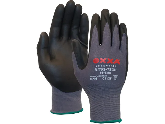 OXXA Nitri-Tech 14-690 handschoen - 9/L