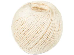 Sisal touw 6/3 Weerstand 80kg 98 meter 25 Rol