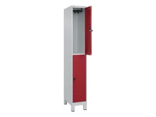 dubbeldekse locker,HxBxD 1950x300x500mm,1x2vak.,vak B 300mm - 2