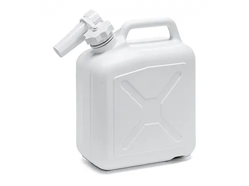 Jerrycan met schenktuit 5 Liter
