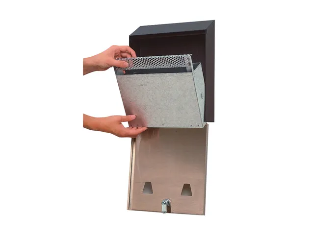 Rookpunt Rvs Rubbermaid