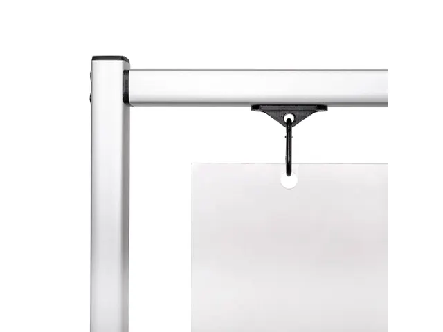 Poster Display Decor Sway Dubbelzijdig A1 Zilver