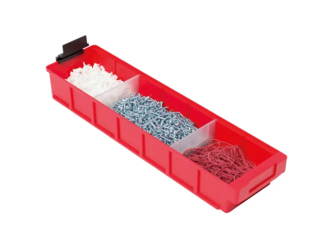 Stellingbakken Hxbxd 83x152x600mm Pp Rood