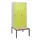 locker met bank,HxBxD 1950x800x815mm,2vak,vak B 400mm,draaigrendel