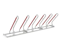 fietsenrek,L 3000mm,6instelplaatsen,gebruik eenzijdig