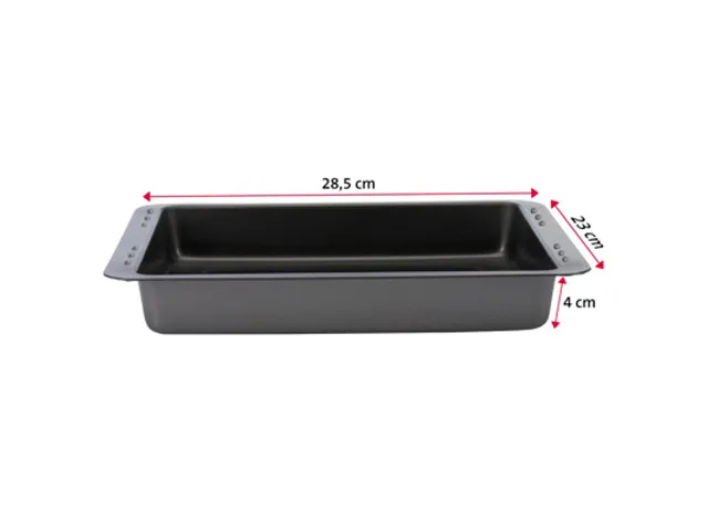 Westmark Braad/bakvorm staal ILAG 28x23x4cm