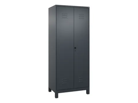 locker voor scheiding van kleding,HxBxD 1950x800x500mm,2vak