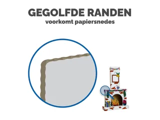 Kartonnen Openhaard XL Bankers Box Play inkleurbaar - 4