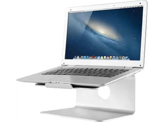Laptopstandaard NSLS050 Draaibaar Zilver - 2