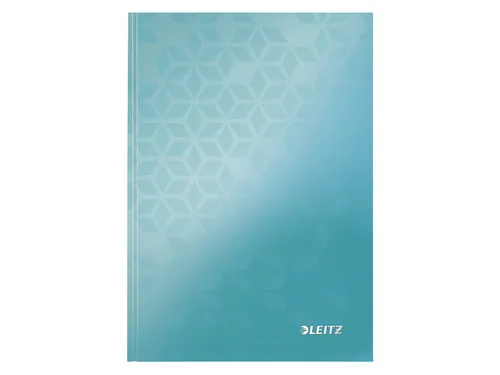 Notitieboek Leitz WOW A5 gelinieerd ijsblauw