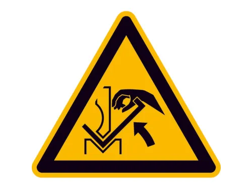 Waarschuwingsbord,V. Binnen/Buiten